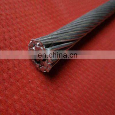 Bare Copper Conductor AAC ACSR ACAR Galvanized Steel Wire photo-2