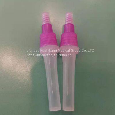 leak proof clinical detection ISO9001 certificate Rapid test tubes 3ml 5ml nucleic acid extraction tubes for collection antigen