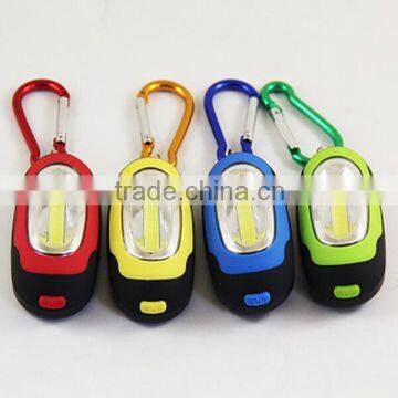 Promotion gift super brightness keychain cob led grow light