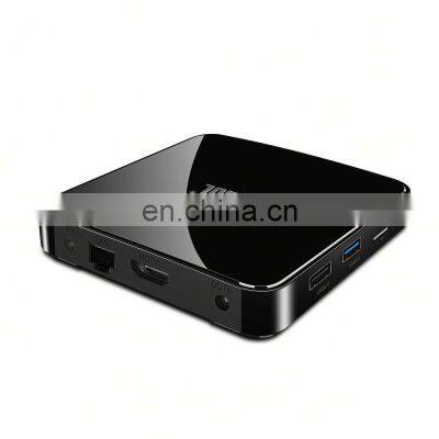 Kingsway LPDDR4 4GB 64GB Smart tv Box Mecool KM3 ATV Amlogic S905X2 Android 9.0 With AV Voice TV Box photo-5