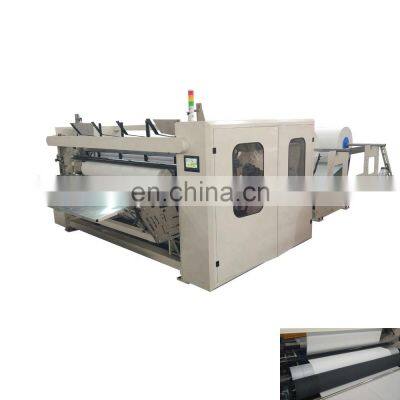 PLC Controller Industrial Toilet Paper roll converting machines