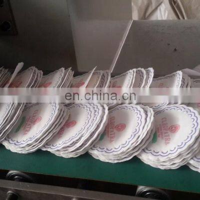 Hot Selling Fully Automatic Paper Cup Coaster Cutting Machine Direct Manufacturer photo-3