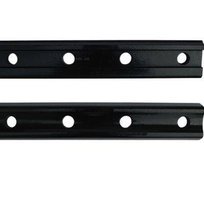 U79 - UIC54, U85 - UIC60 Rail Joint Bars with 4 holes for  Railroad Track Fastening