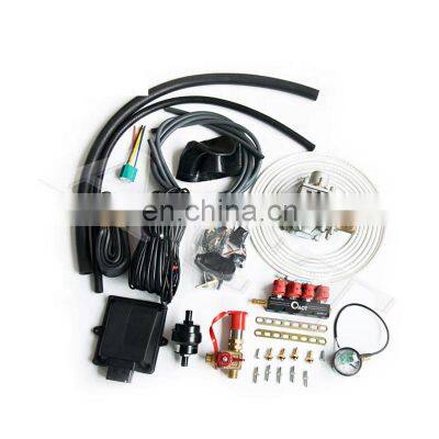 2020 Hot selling auto gas cylinder engine cng kit 4 cylinders gnv kit