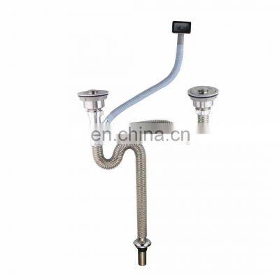 Basin Wall Mounted Single Towel Bar Angular Brass Chrome Bathroom Accessory Sanitary Hardware 4pcs