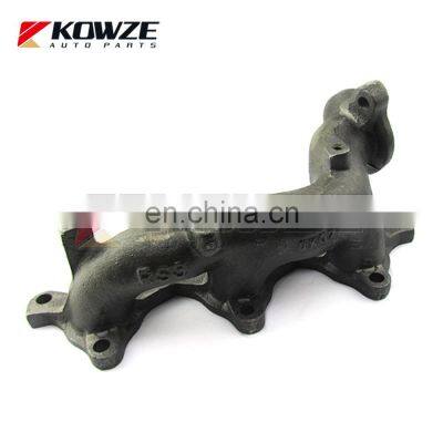 Car Right Side Exhaust Manifold For MItsubishi 4X4 Pick Up L200 Triton KB9T Engine 6G72 6G74 MR450980 MR188312