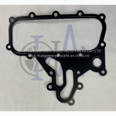 3687M039 277-2500 Fit For Perkins Caterpillar Massey Ferguson MF 1106D C6.6 Oil Cooler Manifold Gasket Diesel Engine Spare Parts