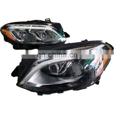 high quality car accessories LED headlamp headlight for mercedes benz GLS GLS350 GLS400 GLS450 X166 head lamp 2017-2019