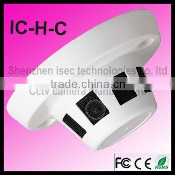 Metal Smoke Detector Hidden Camera FCC CE Rohs