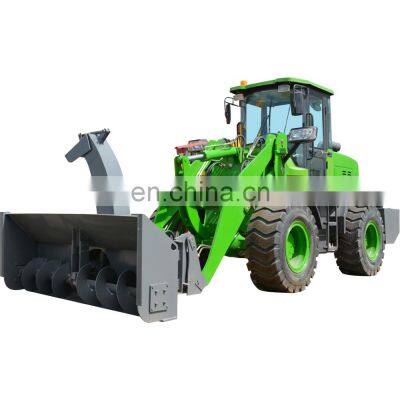 Middle And Small-Sized mini wheel loader with price attachments for avant mini loader