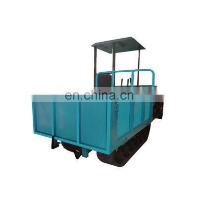 Hot Selling 1ton Mini Dumper Truck Crawler Farm Truck Diesel Mini Underground Electric Dumper photo-5