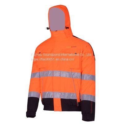 High visibility jacket