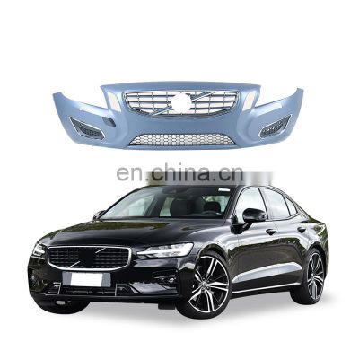 Chinese Manufacturer Front Bumper Head Bumper For Volvo S60 Auto Parts Body Kits