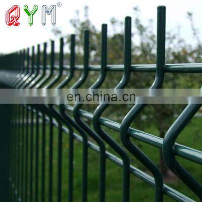 PVC Coated Triangle Bending Wire Mesh Fence Welded Mesh Fence photo-4