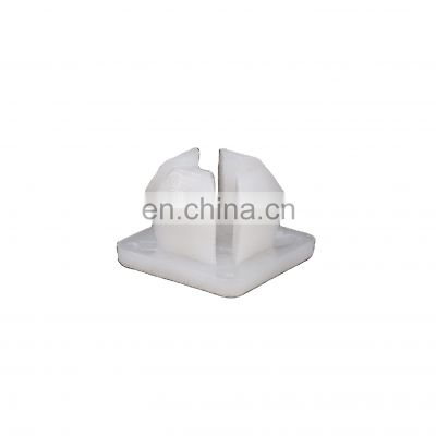 High-Quality White Fast Wire Nail Seat Plastic Fasteners Clips