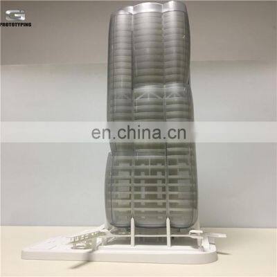 3d Printing Sample Architectural Abs Plastic Building Rapid Prototyping Injection Moulded photo-3