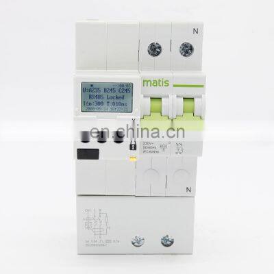 matismart MT61SR 2P 63a earth leakage protection breaker with relay timer