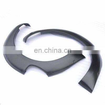 Plastic 4x4 Fender Flares Car Wheel Arch Fender Flares for Navara NP300 2015-2017