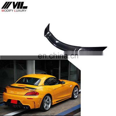 Carbon Fiber Rear Spoiler for BMW Z4 E89 2009-2013