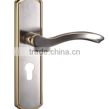 Hot selling new design Stainless Steel lock door handle lock