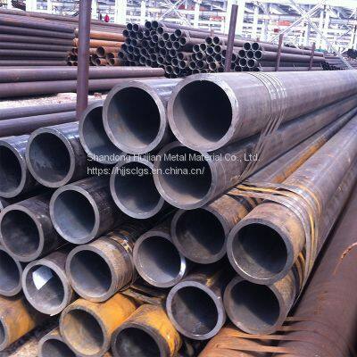 Thin Wall Black Welded Steel Hollow Section Carbon Steel Square/Rectangular/Round Tube Pipe