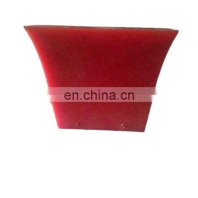 High Abrasion Wear Resistant Casting PU Squeegee  Urethane  Blade Polyurethane Scrapper