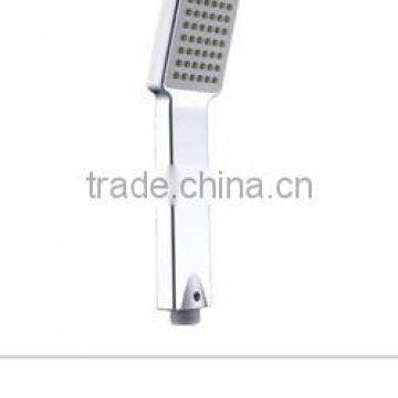 High Quality Abs Plastic Chrome Plated Water Saving Rain Hand Shower Head KL-5632