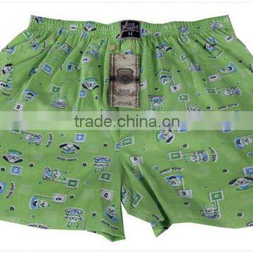 Cartoon, MEN boxer short, pantalones, unter hose