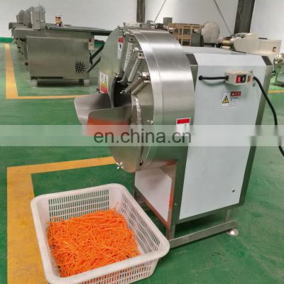 LONKIA 2021 High Efficient Fruit & Vegetable Cutting Machine Ginger slicer Salad cutter Banana Long Slant Cutting Machine