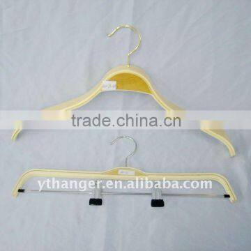 WA55 laminated hanger for clothes