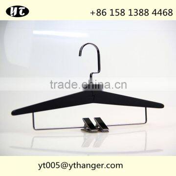 Luxury Special Shape Wooden Hanger and Pants Hanger for Clothes photo-3
