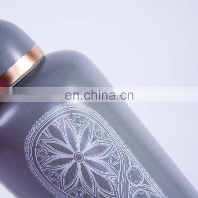 Modern Luxury Palace Style Ceramic Flower Vase Jar For Home Decor Accessories photo-2