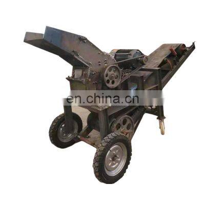 Movable Hammer Crusher Machinery for Construction Waste Gold Rock Stone Mill Crushing Machine