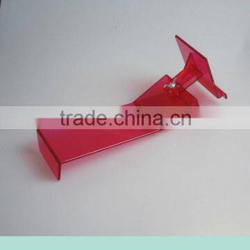 LM874 colorful plastic sandal hanger