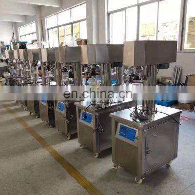 Factory Semi-auto Small Can Sealing Machine Aluminum Tomato Canning Machine Milk Powder Tin Can Bear Canning Machine Sealer photo-5