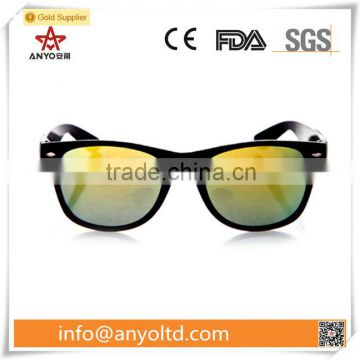 Fashion coated lense sports sunglasses