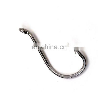 50pcs/box High Carbon Steel Environmental Saltwater Freshwater Fishing Gear Two Extra Barbs Baitholder Fishing Hook photo-2