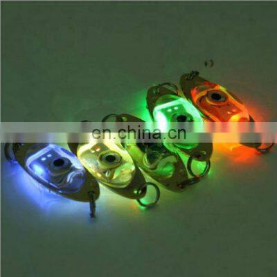 LED Deep Drop Underwater Eye Fish Attractor electronic Lure  Light Flashing Lamp For Fishing Newest Drop Shipping High Quality