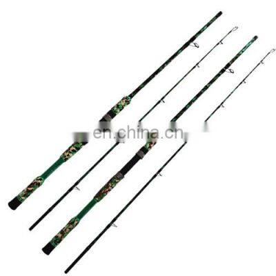 Factory  Price Carbon Fiber Carp Fishing Rod 2.1m 2.28m 2.4m Super hard  fishing lure rod