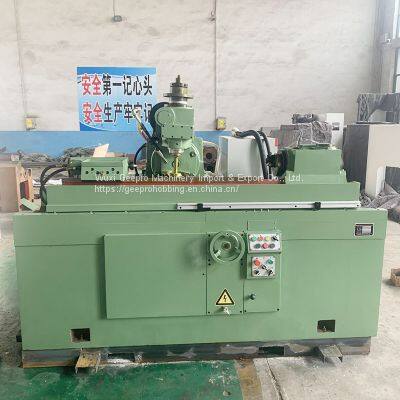 YB6212/PC Horizontal Universal Spline Hobbing Machine/Milling Machine CNC Gear Hobbing Machine Manufacturer photo-5