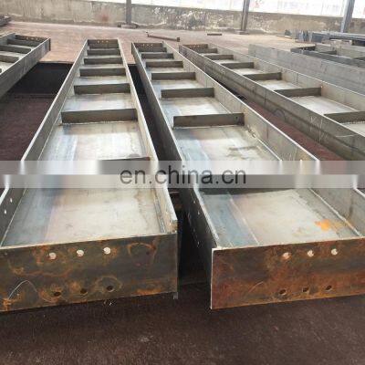 Steel Structure for Farm Q235 Heavy Steel Construction Factory Oem Service on Line Shop photo-3