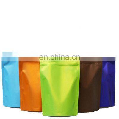 Wholesale Customized Printing Pp Or Pet Plastic Stand Up Pouch Bag With Zipper For Drinking Or Food