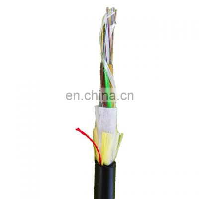 GL Unique Design Hot Sale Non-Metal Double Sheath ADSS fiber Optic Cable G652D 24/48/96/144 cores 200m span ADSS Cable