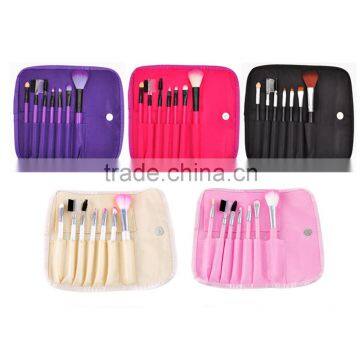 7pcs high quality makeup brush set