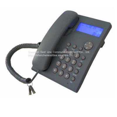 2022New basic landline corded telephone office analog phone with low cost