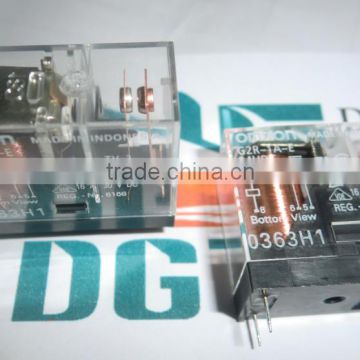 G2R-1A-E-24VDC G2R-1A-E-24 G2R-1A-E-DC24 Relay new and original