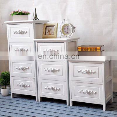 White Modern TV Wooden Cabinet photo-4