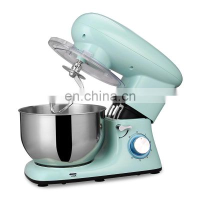 Hot selling 1300w 5.2L 6L Home Electronic Appliances Food Processor Blender Mixer for Baking Cake Cookie Kneading