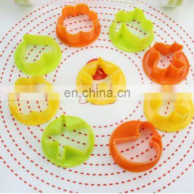 Multifunction Plastic Rolling Pin With Cookie Cutter photo-4