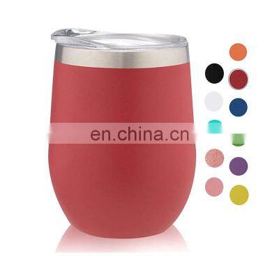 Double walled stainless steel tumbler cups vacuum insulated travel tumbler with straw wholesale tumbler cups